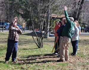 Forestry Board member coaches Environmental teams at Training Day 2023