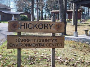 Camp Hickory Sign