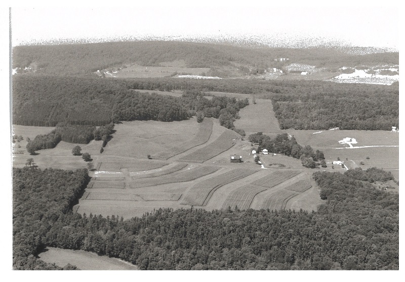 Aerial Shot of Garrett County, Maryland